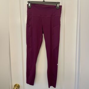 Lululemon leggings, size 6